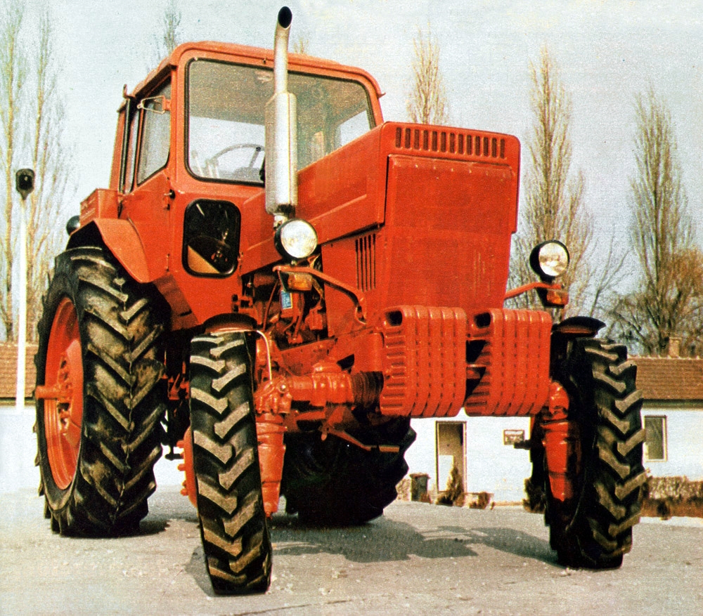 Трактор МТЗ 80 экспортный