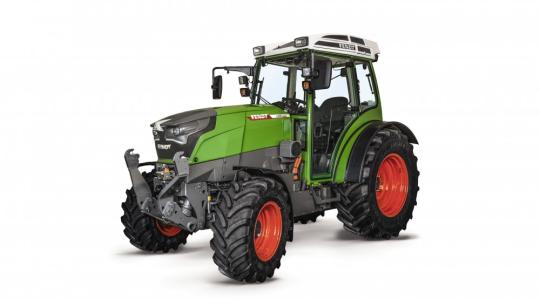 A Fendt piacra dobja elektromos kompakt traktorát