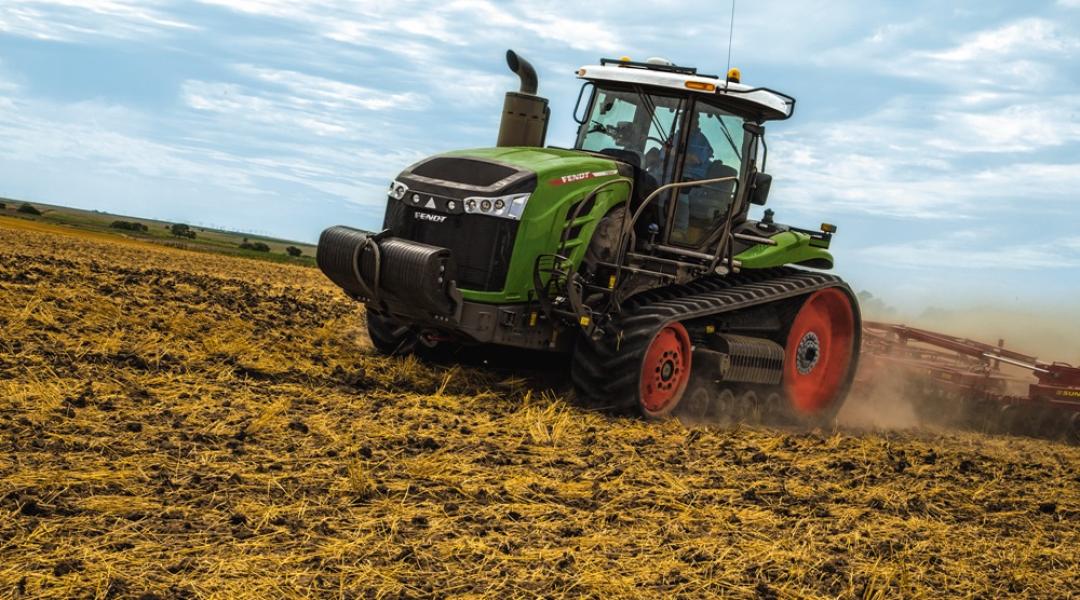 Az új Fendt hevederes traktorok világpremierje