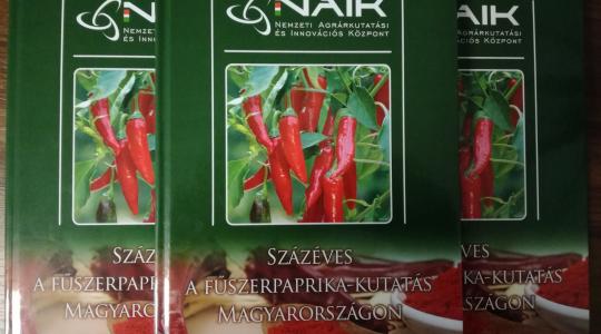 Százéves a magyar fűszerpaprika-kutatás