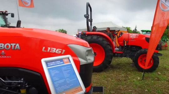 Megmutatjuk a 300. magyar Kubota traktort! (+Videó)