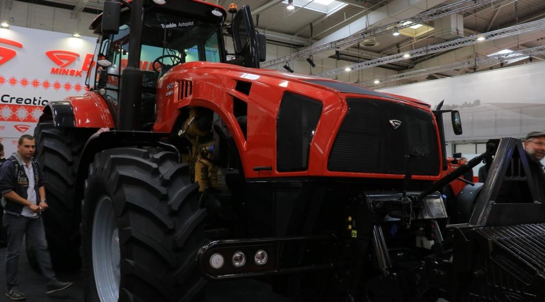 Belarus-traktorújdonságok az Agritechnicán