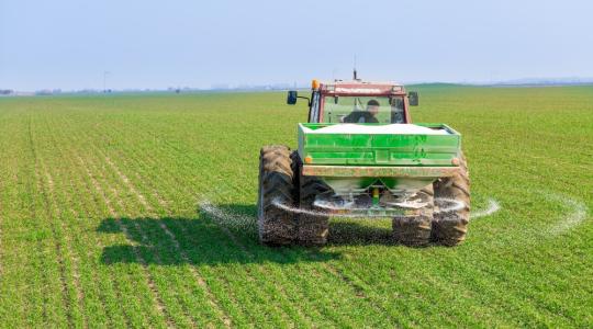Üvegházhatású gázok a mezőgazdaságban