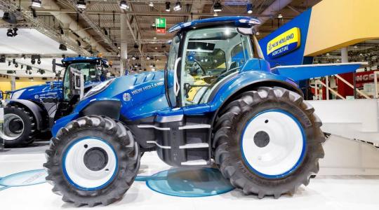 Járjuk körbe a legújabb New Holland traktorokat és kombájnokat! (+Videó) Járjuk körbe a legújabb New Holland traktorokat és kombájnokat! (+Videó)