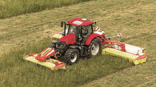 Itthon is elismert a CASE IH Maxxum Multicontroller traktor