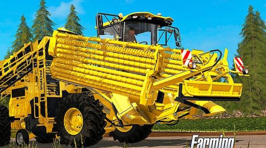 A Farming Simulator 17 újabb DLC-vel bővül