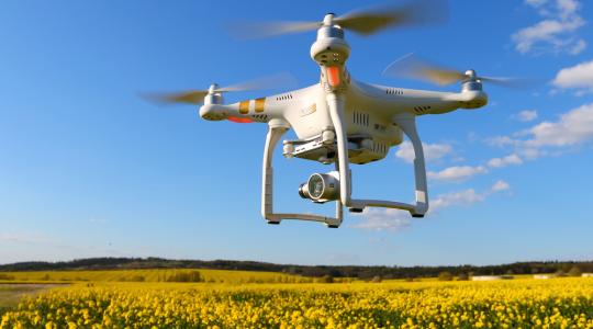 Öt éven belül félmillió drón fogja segíteni a világ mezőgazdaságát