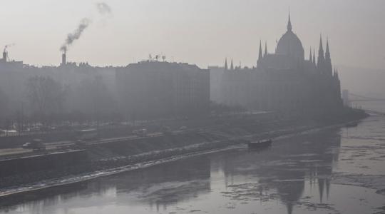 Beperli Magyarországot Brüsszel a légszennyezettség miatt