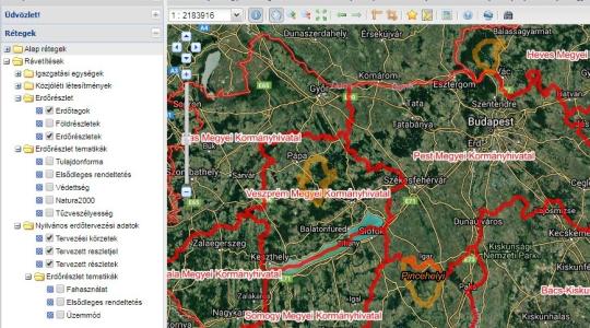 Interaktív Erdőtérkép – új elérési útvonalon!
