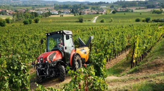 Számos műszaki újdonság a Same új kertészeti traktorában