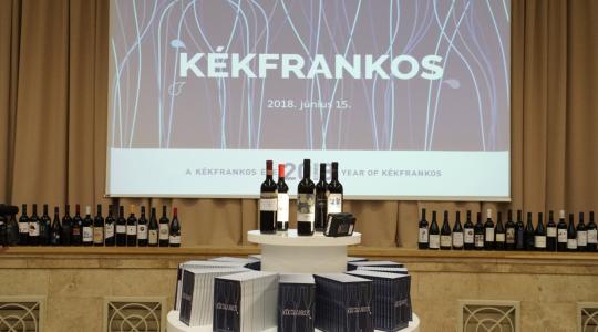 2018 a Kékfrankos bor éve