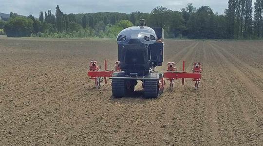Önálló robotok 50 hektár kukoricát művelnek