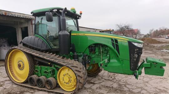 Nagy traktorok 250 lóerő felett