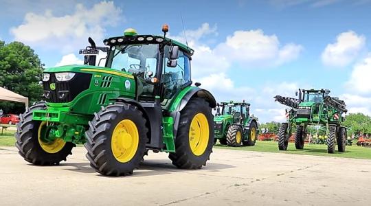 Csak John Deere a kondorosi családi gazdaságban!