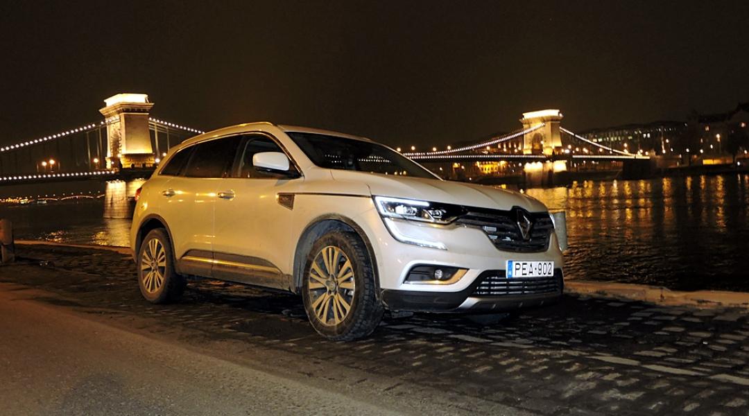 Renault Koleos Initiale Paris – a tekintélyt parancsoló SUV