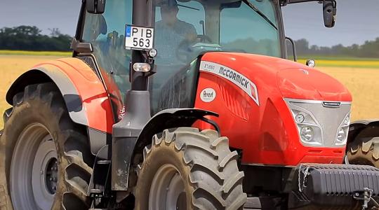 McCormick erőgépek: az innovatív dizájn és a magas fokú teljesítmény találkozása