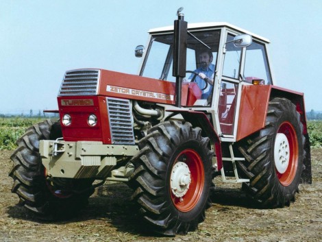 Örök szerelem: Zetor Crystal traktorok
