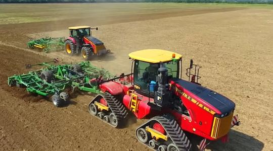 Kompromisszum nélküli talajművelés: VERSATILE és KERNER gépek a kiváló talajszerkezetért
