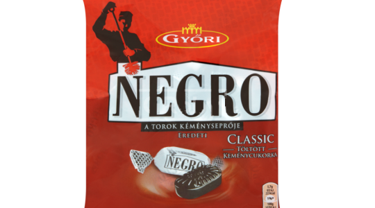 Viszlát Negro, viszlát győri cukorkák!