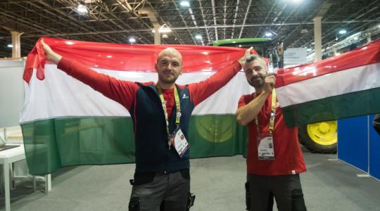Magyar sikerek a szakmák olimpiáján