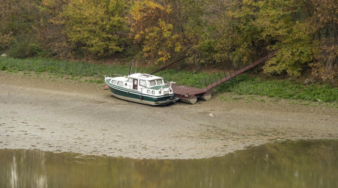 Rekordalacsony a Duna vízállása