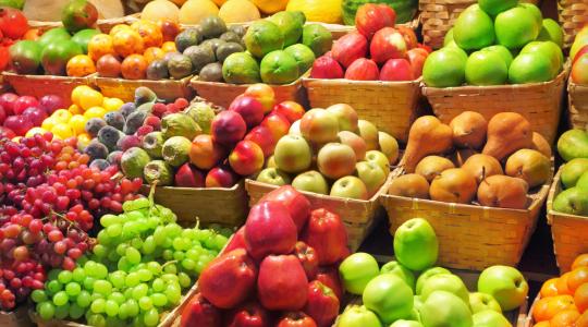 Globálisan nem áll rendelkezésre elég zöldség és gyümölcs