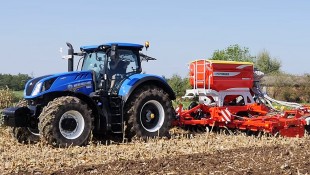 Aratás és szállítás New Holland flottával