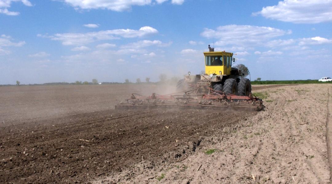 A talaj széntartalmának növelése szükséges