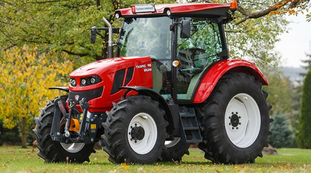 Piacra dobják az első 100 %-ban román gyártású traktort