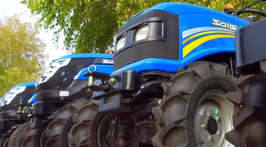 Már nagyon várjuk az új Solis traktorokat!