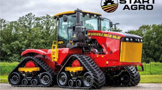 Új magyar forgalmazó veszi át a Versatile traktorokat