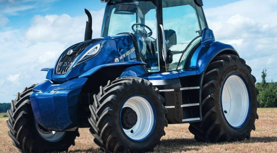 A New Holland metánmeghajtású traktora nagy elismerést kapott