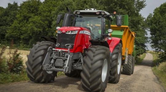 Statisztika kiegészítés 2018-ra: 112 Massey Ferguson traktor talált gazdára Magyarországon