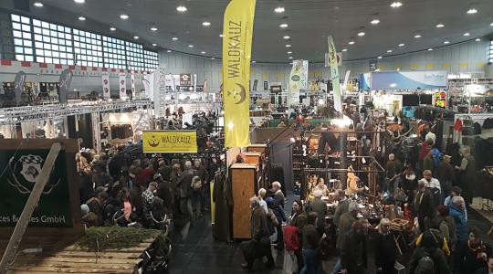 Megnyílt Európa legnagyobb vadászati kiállítása