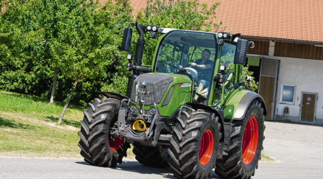 A Fendt 313 Vario lett az év traktora a bolognai nemzetközi gépészeti kiállításon