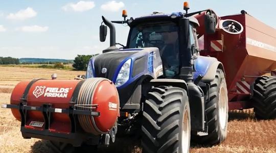 Egy magyar fejlesztéssel megelőzhető a gépek és a gabona leégése