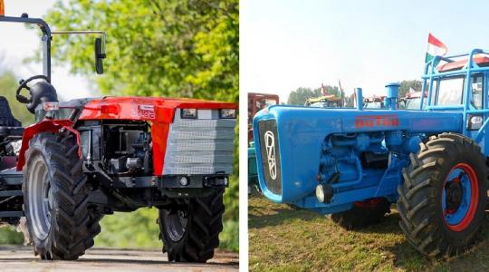 Hamarosan Dutra és Renner traktor is érkezik a Hungexpóra!