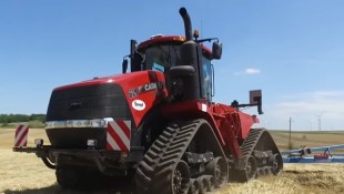 CASE IH Steiger Quadtrac: 20 éve a szántóföldeken