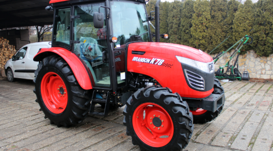 AKCIÓS Branson traktorok az új importőrtől – gépek már 5.300.000 Ft-tól!