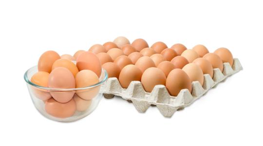 Jelentősen csökkent a magyar tojásimport, az export pedig nőtt