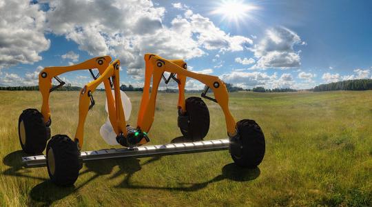 Két évtized múlva a brit szigeteken robotok művelik a földet