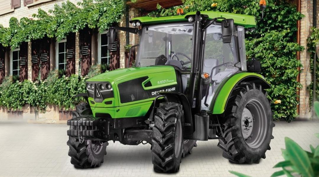 Új, kisebb kategóriás Deutz Fahr traktorok