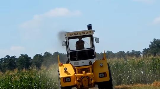 Ünnepi videó a RÁBA-180 traktor 40. születésnapjára