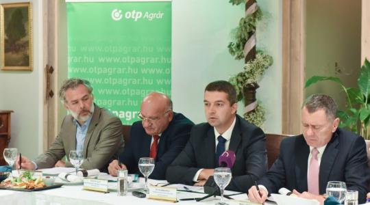 Új hitelkonstrukcióval segíti a gazdákat az OTP Agrár 