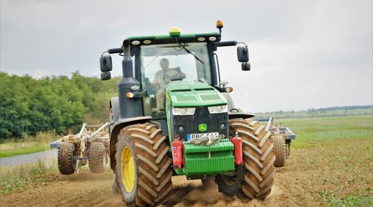 Több traktor, kombájn és munkagép fogyott Magyarországon az első fél évben