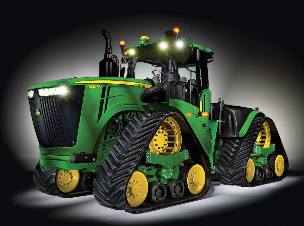 John deere tractor