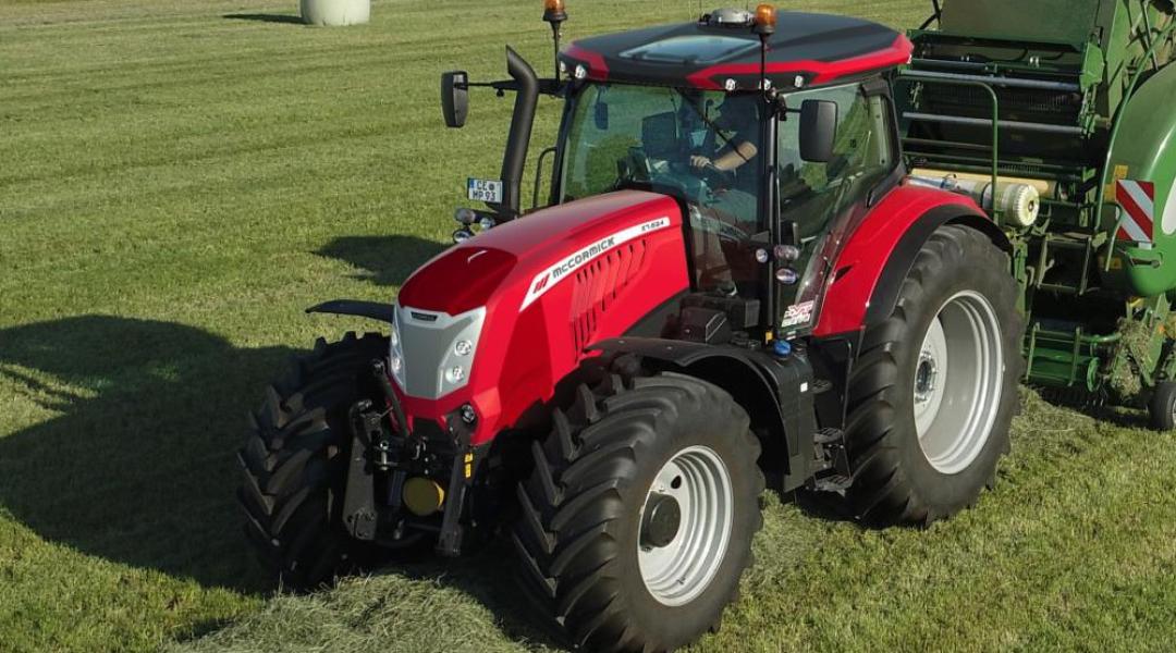 Vadonatúj vörös traktorok – a McCormick bemutatja frissített  X7.6 traktorszériáját