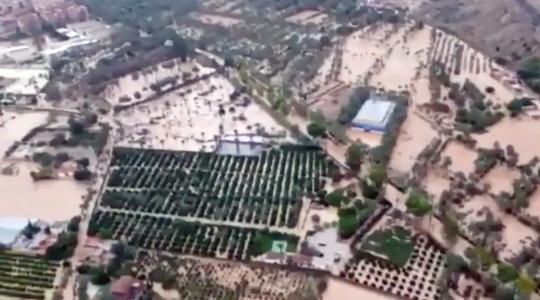 Az évtized esőzése mosott el 200 hektárnyi hajtatóházat Spanyolországban 