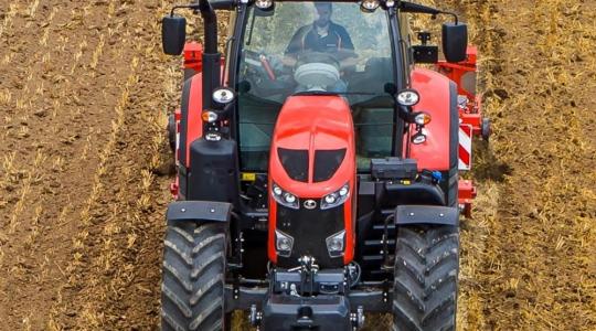 Jövőre érkezik a KUBOTA M7 traktorszéria új generációja