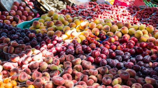 Románia zöldség-gyümölcs importja többszörösen meghaladja az exportot